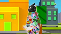 کارتون Red Super Car Ricky قسمت 32